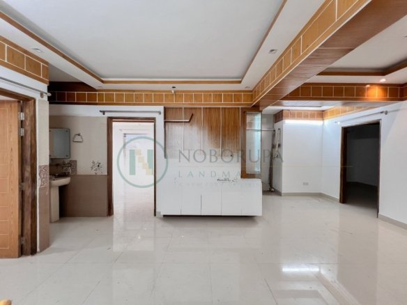 1300 SFT ready flat for sale in Mirpur 2