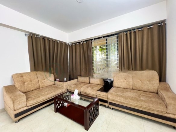 Fully Furnished Studio Apartment Rent in Dhaka – 750 SFT in Bashundhara R/A