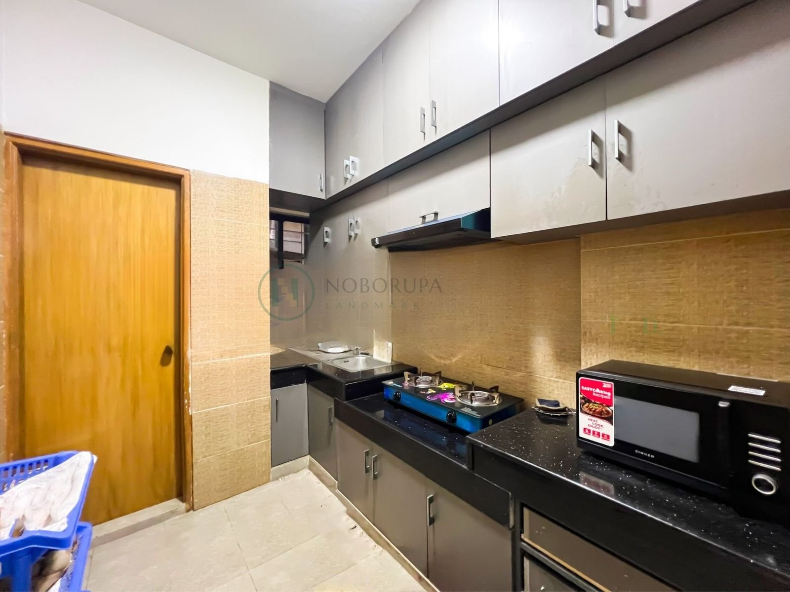 Fully Furnished Studio Apartment Rent in Dhaka – 750 SFT in Bashundhara R/A