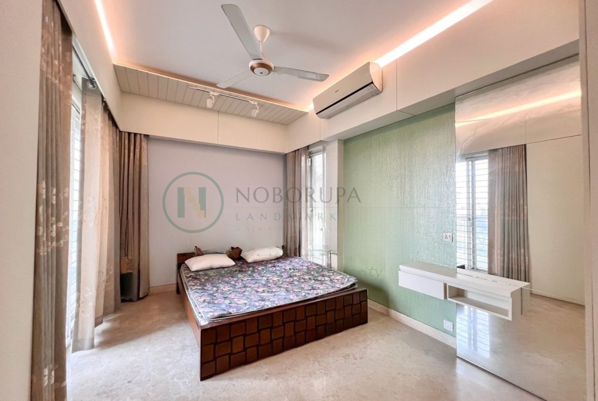 1800 sft Luxurious furnished apartment for rent in Banani