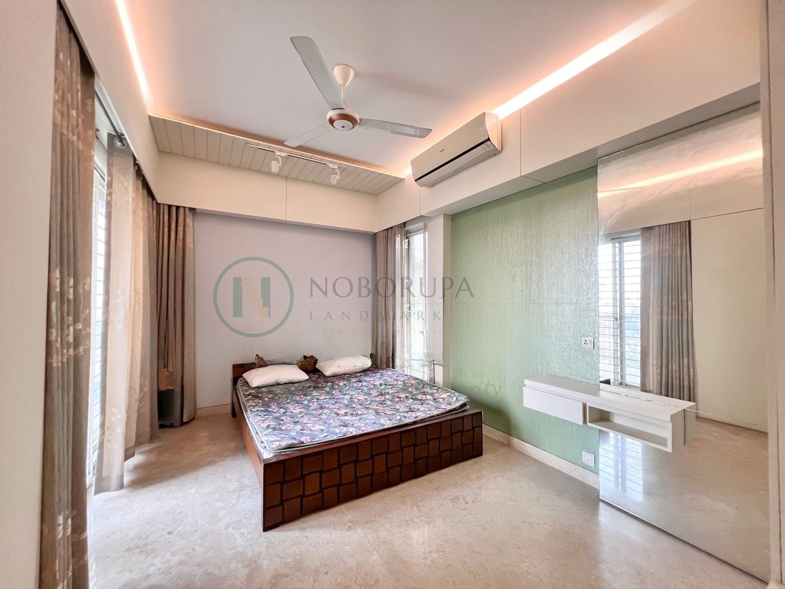 1800 sft Luxurious furnished apartment for rent in Banani