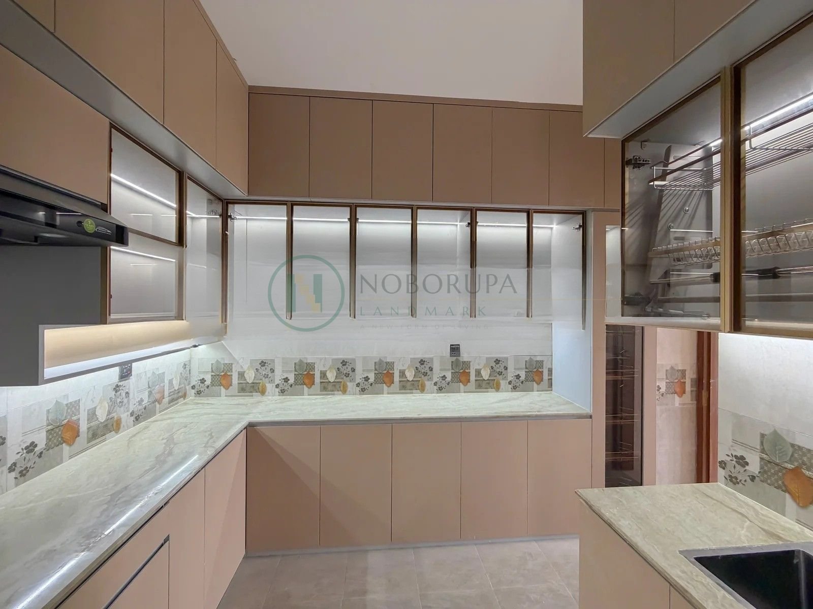 3 Luxury 2215 Sqft South Facing Apartment for Rent in Bashundhara R/A