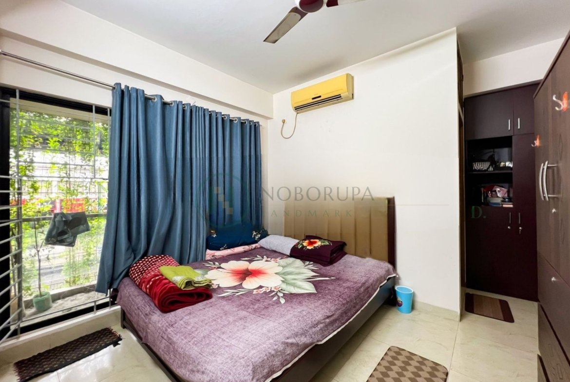 Fully Furnished Studio Apartment Rent in Dhaka – 750 SFT in Bashundhara R/A
