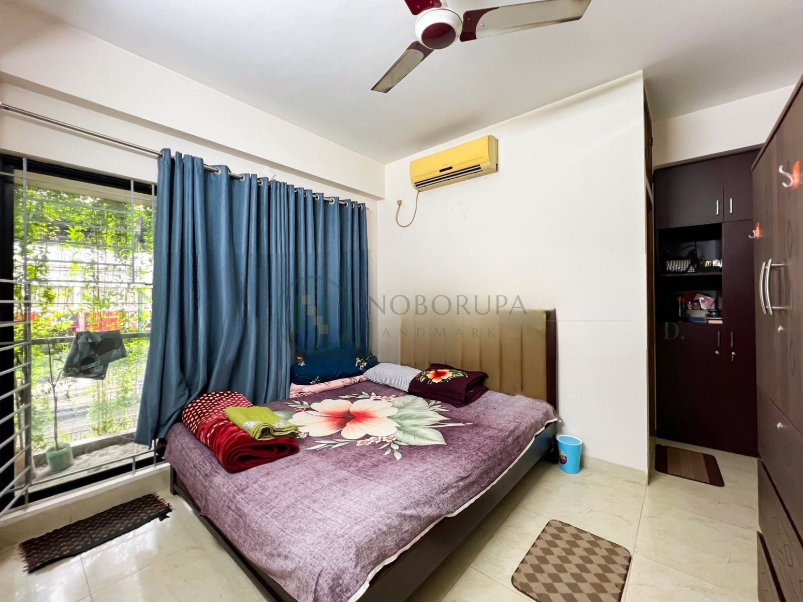 Fully Furnished Studio Apartment Rent in Dhaka – 750 SFT in Bashundhara R/A