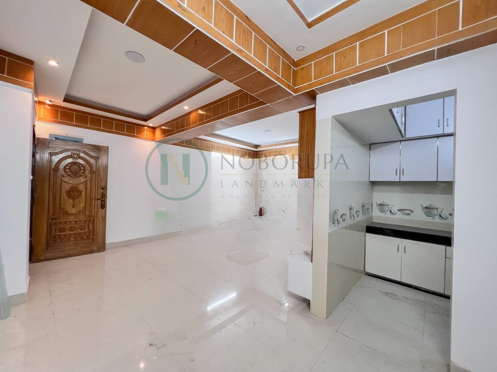 1300 SFT ready flat for sale in Mirpur 2