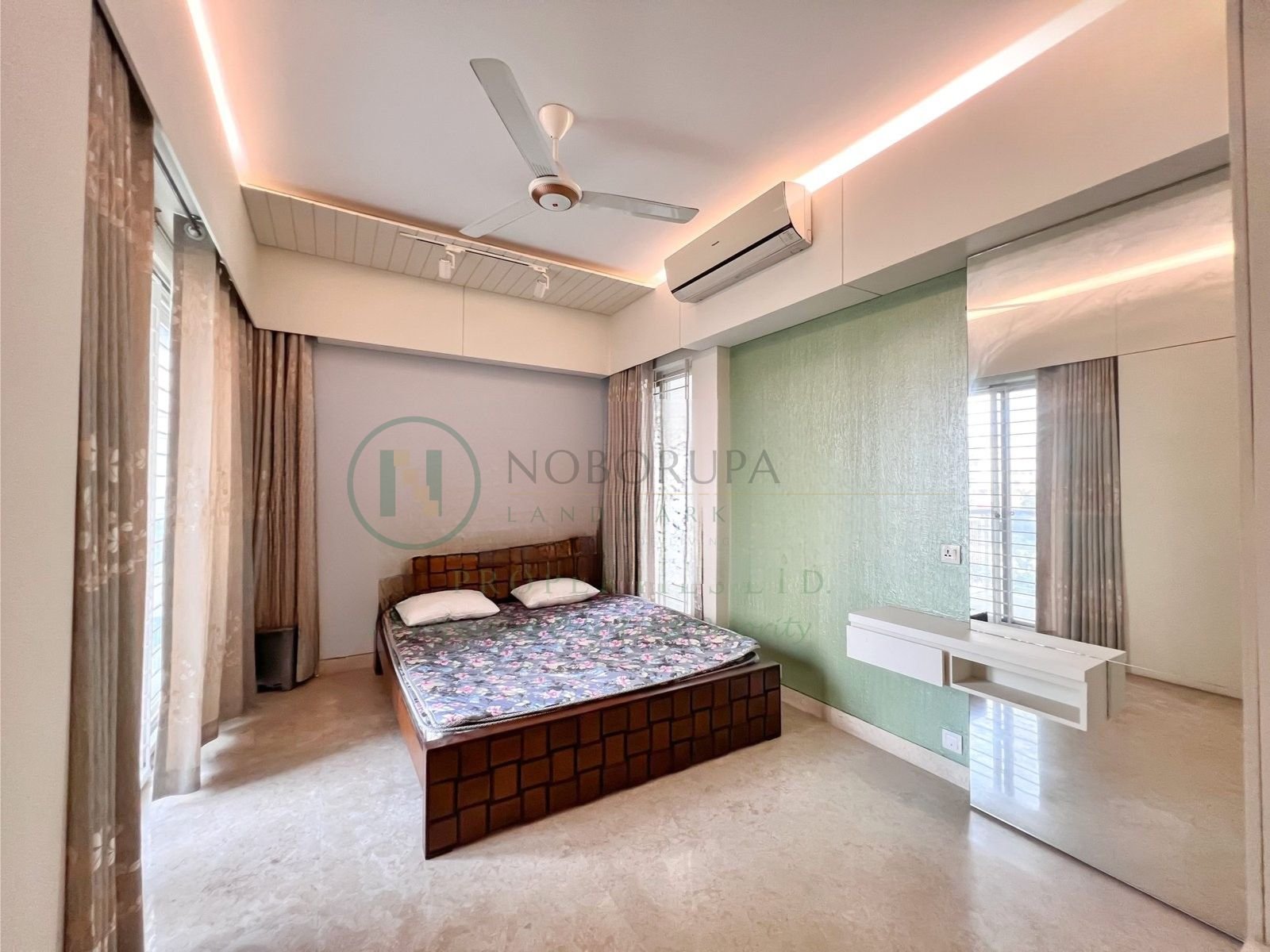 1800 sft Luxurious furnished apartment for rent in Banani