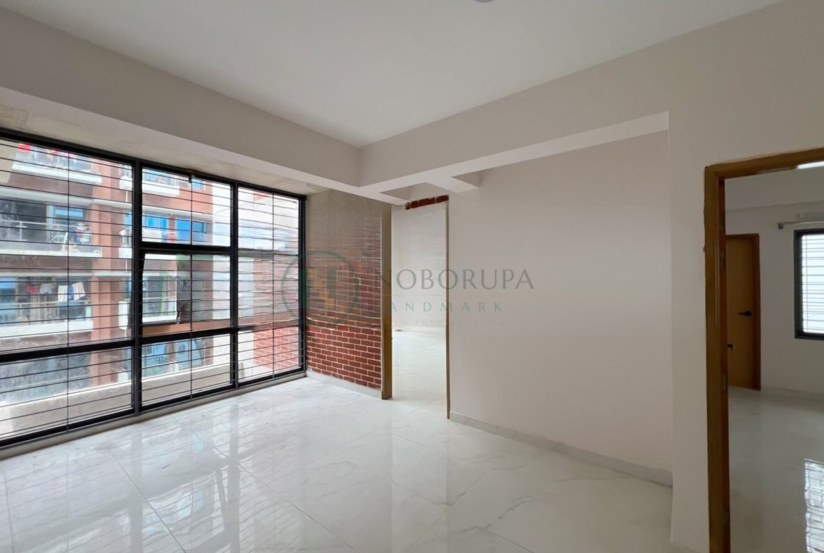 1870 SFT Brand new apartment for rent on 5th floor in Bashundhara R/A