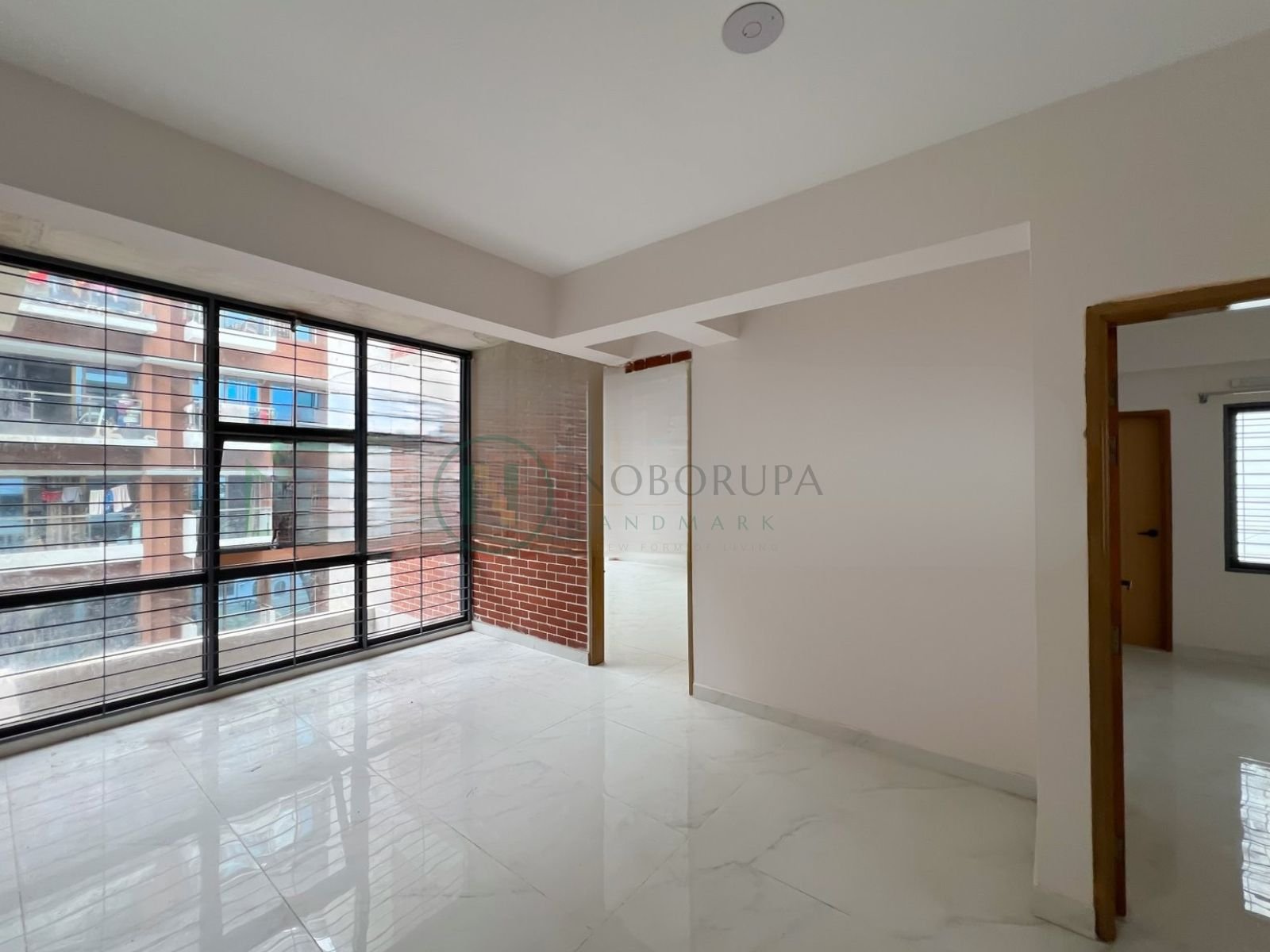 4 1870 SFT Brand new apartment for rent on 5th floor in Bashundhara R/A