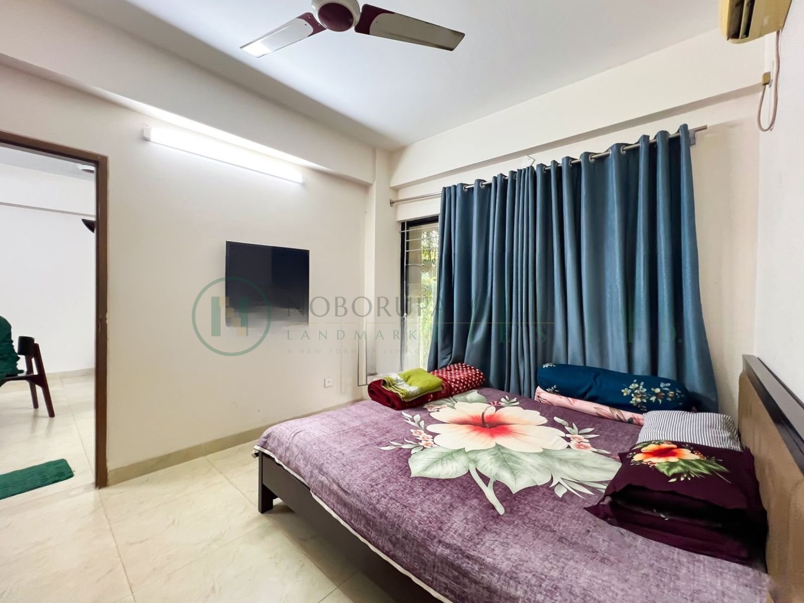 Fully Furnished Studio Apartment Rent in Dhaka – 750 SFT in Bashundhara R/A
